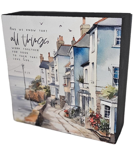 All Things Work Together - Seaside Houses - Re-vived