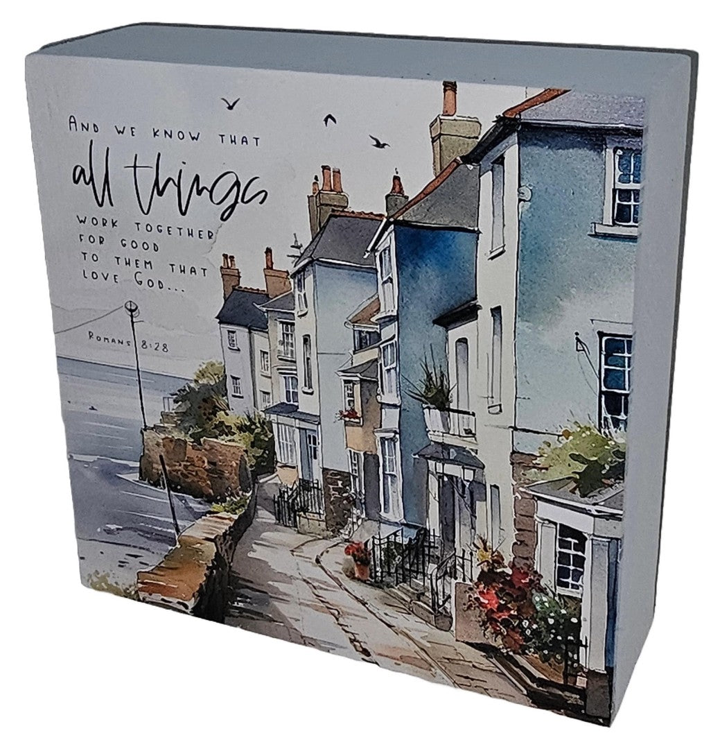 All Things Work Together - Seaside Houses - Re-vived