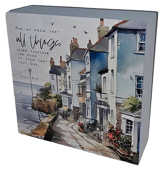 All Things Work Together - Seaside Houses - Re-vived