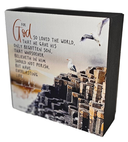 For God So Loved The World - Giant's Causeway - Re-vived