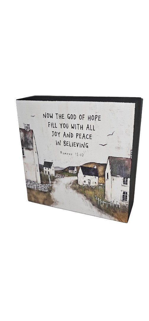 Now The God Of Hope Fill You - Mountain Village - Re-vived