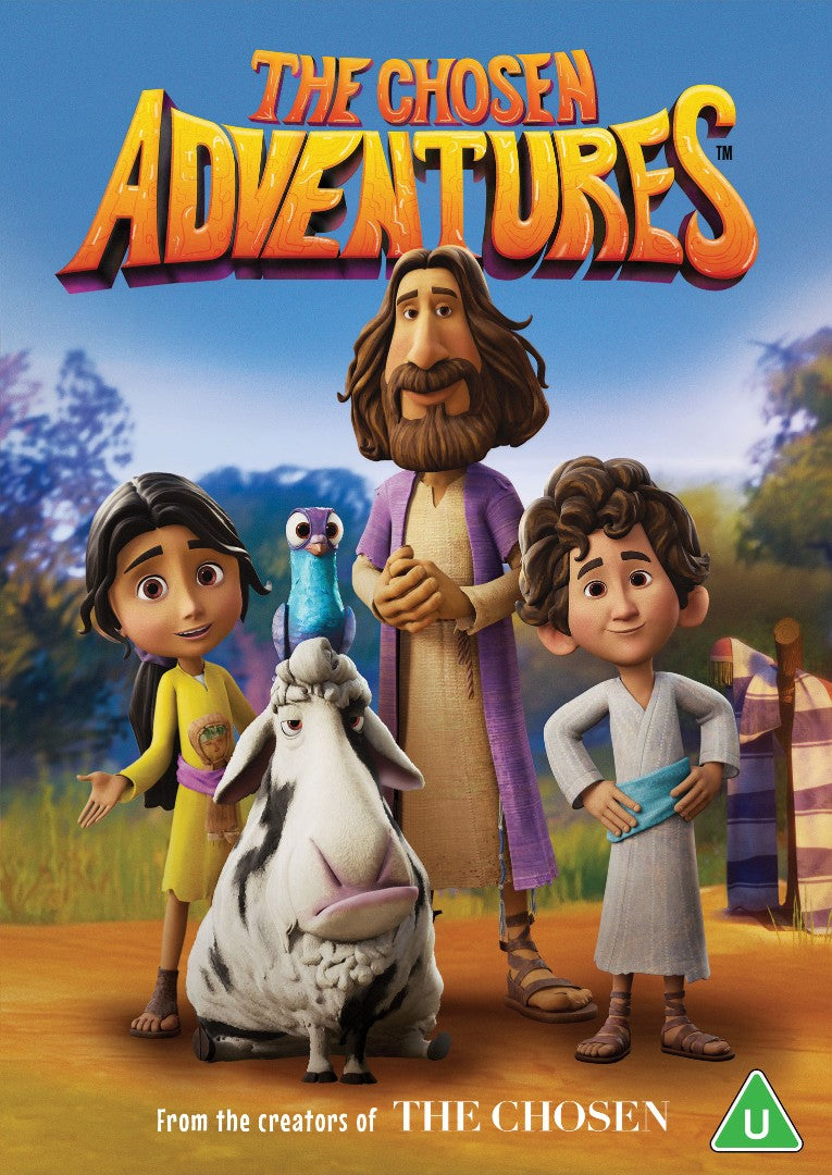 The Chosen Adventures Season 1 DVD - Re-vived