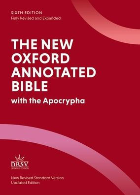 The New Oxford Annotated Bible - Re-vived