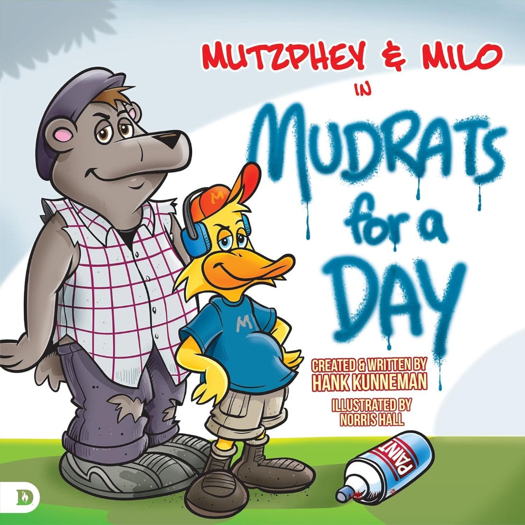 Mutzphey & Milo In Mudrats For A Day - Re-vived