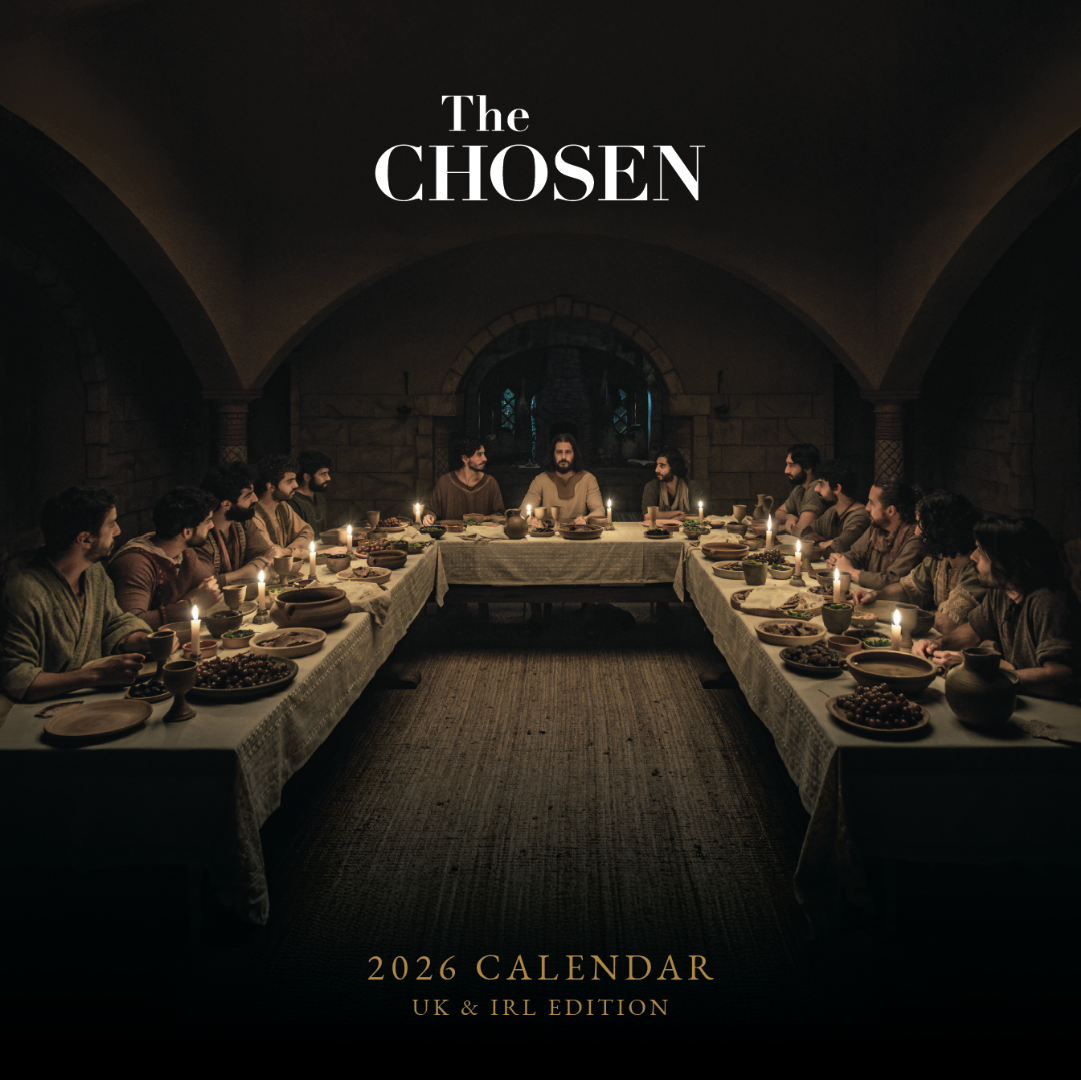 The Chosen 2026 Wall Calendar (UK + IRL Edition) - Re-vived