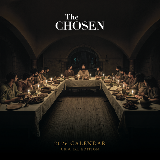 The Chosen 2026 Wall Calendar (UK + IRL Edition) - Re-vived