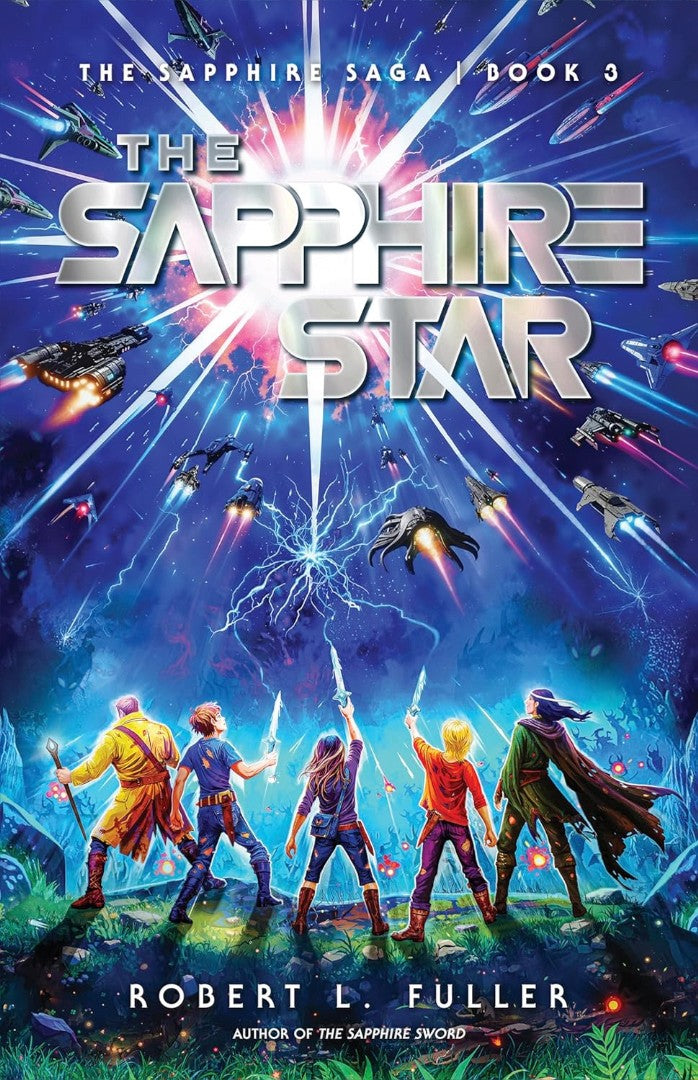 The Sapphire Star - Re-vived