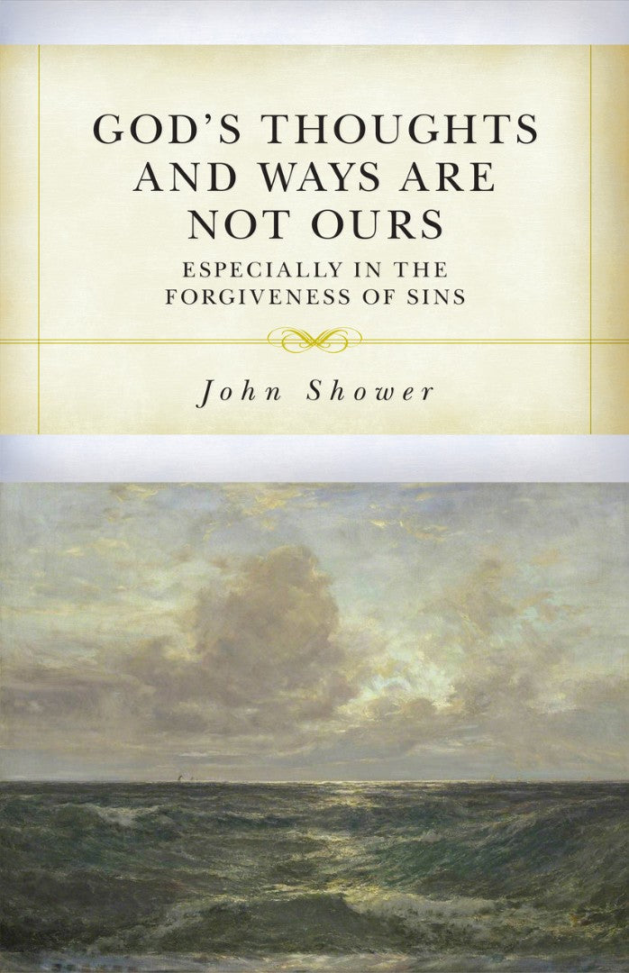 God's Thoughts and Ways are Above Ours - Re-vived