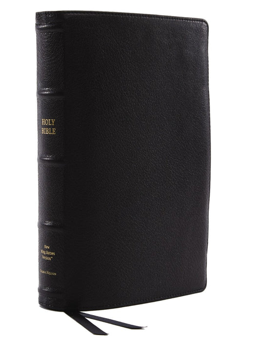 NKJV Reference Bible, Classic Verse-By-Verse, Center-Column - Re-vived