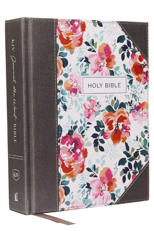 KJV Journal The Word Bible, Reflect, Journal - Re-vived