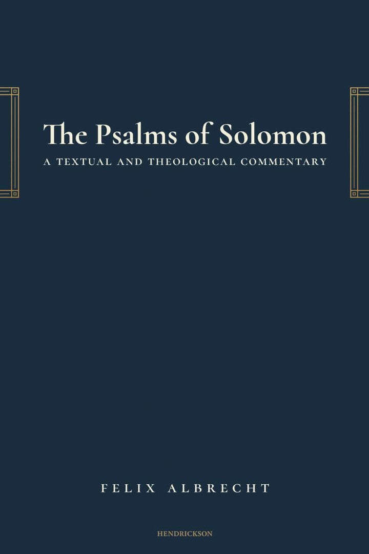 The Psalms of Solomon - Re-vived