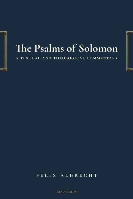 The Psalms of Solomon - Re-vived