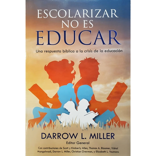 Escolarizar No Es Educar - Re-vived