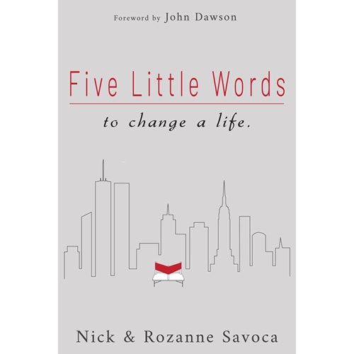 Five Little Words To Change A Life - Re-vived