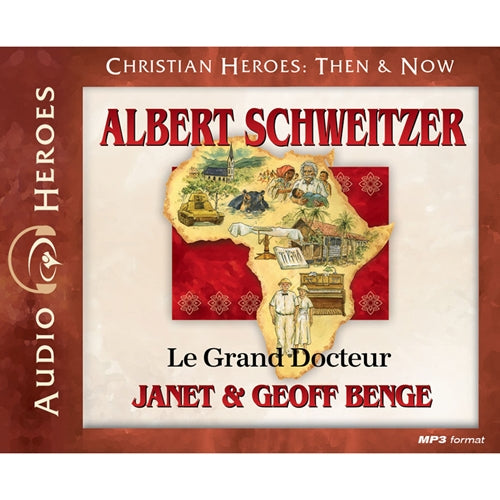 Albert Schweitzer: Le Grand Docteur Audiobook - Re-vived