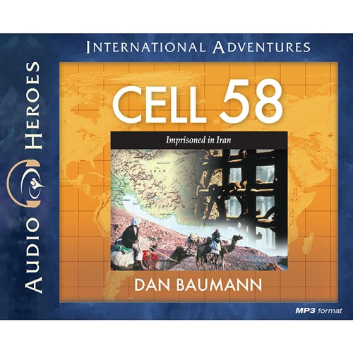 Cell 58: Imprisoned in Iran Audiobook - Re-vived