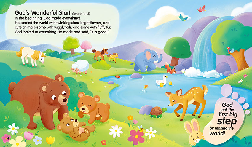 My First Step Bible - Re-vived