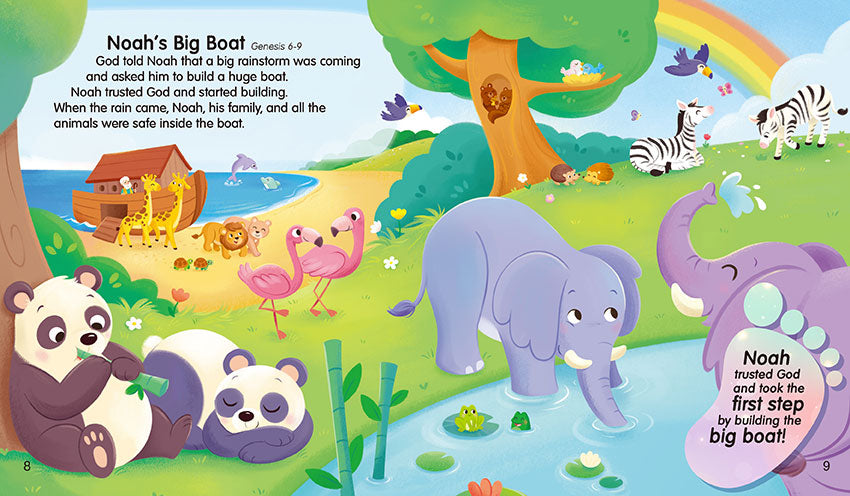 My First Step Bible - Re-vived