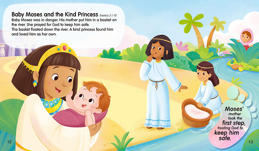 My First Step Bible - Re-vived
