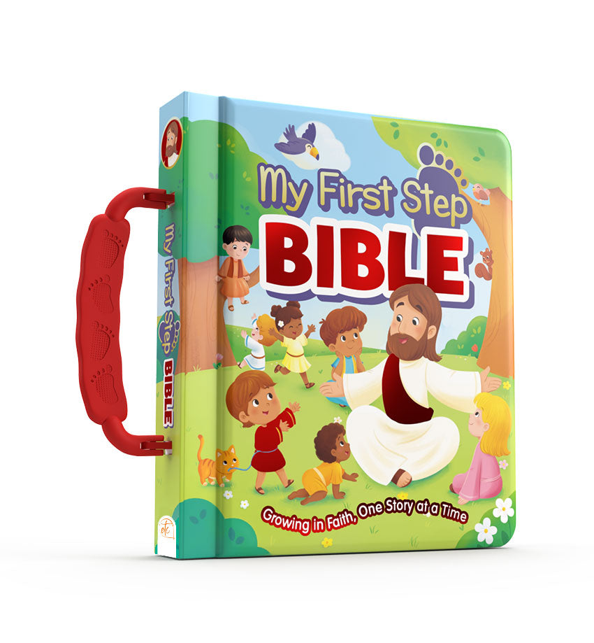 My First Step Bible - Re-vived