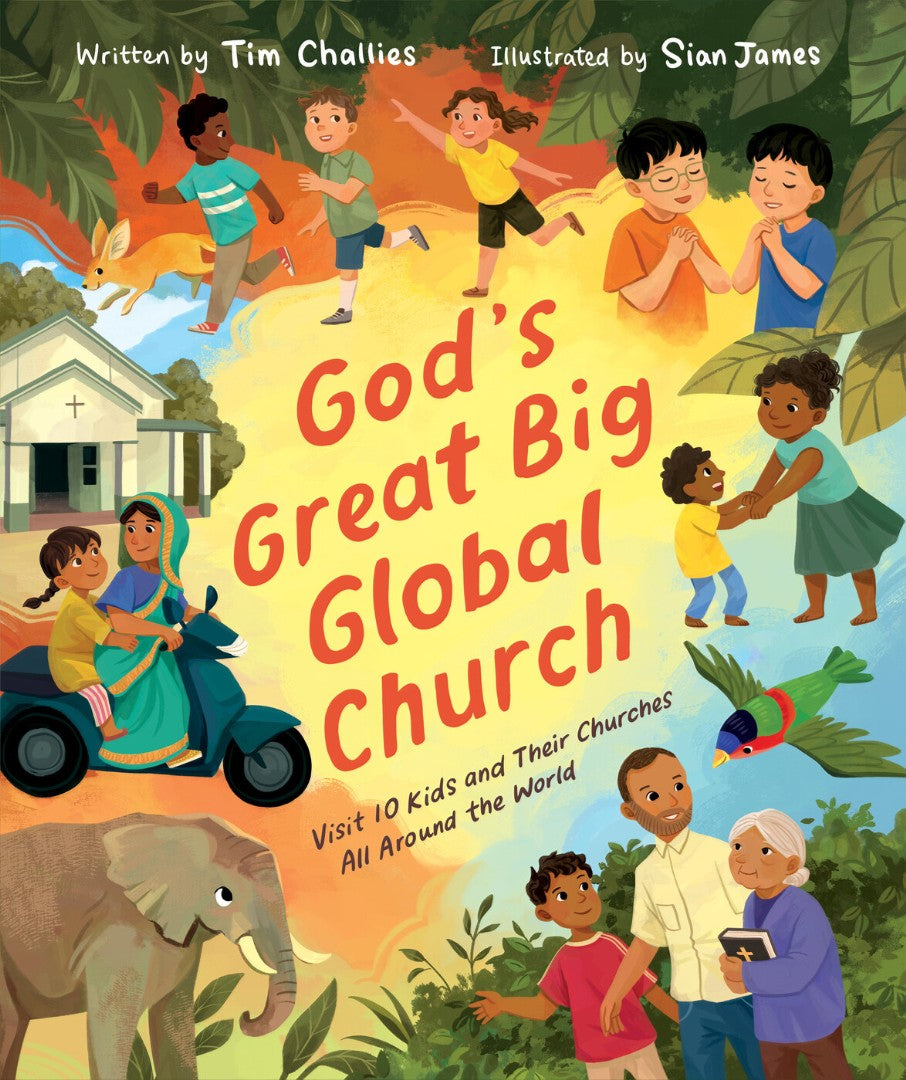 God's Great Big Global Church - Re-vived