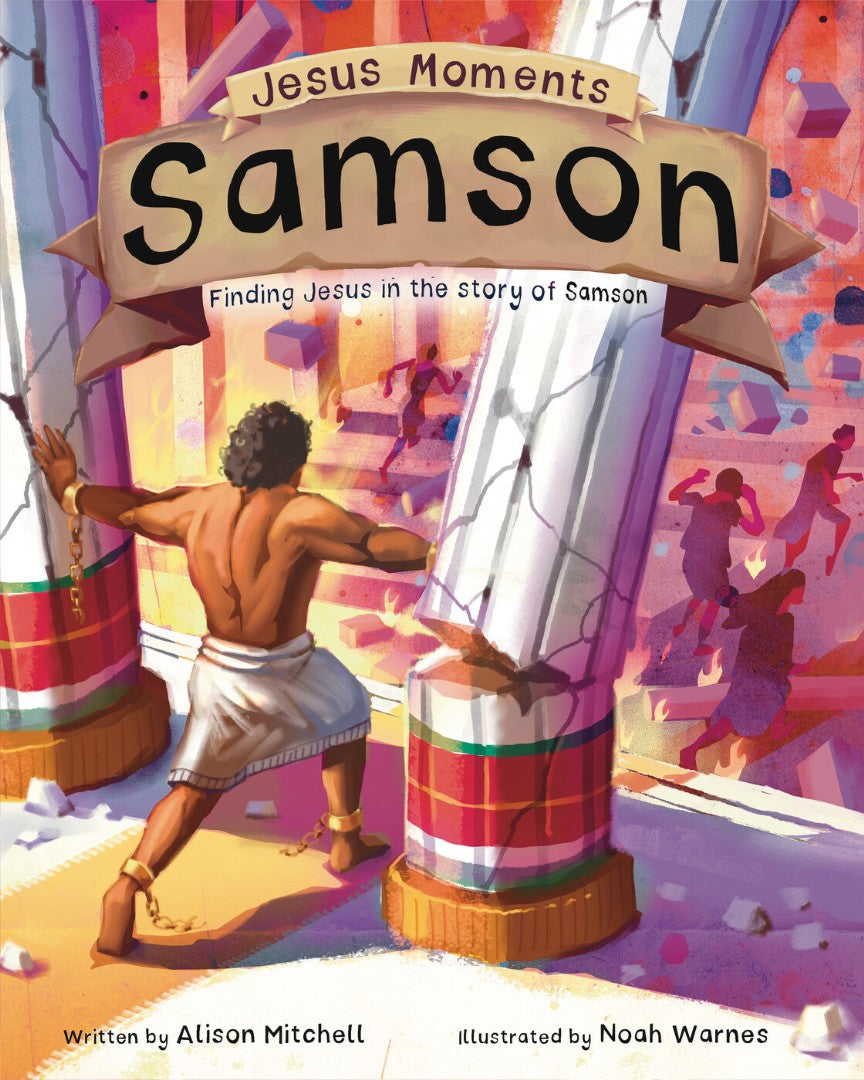 Jesus Moments: Samson - Re-vived