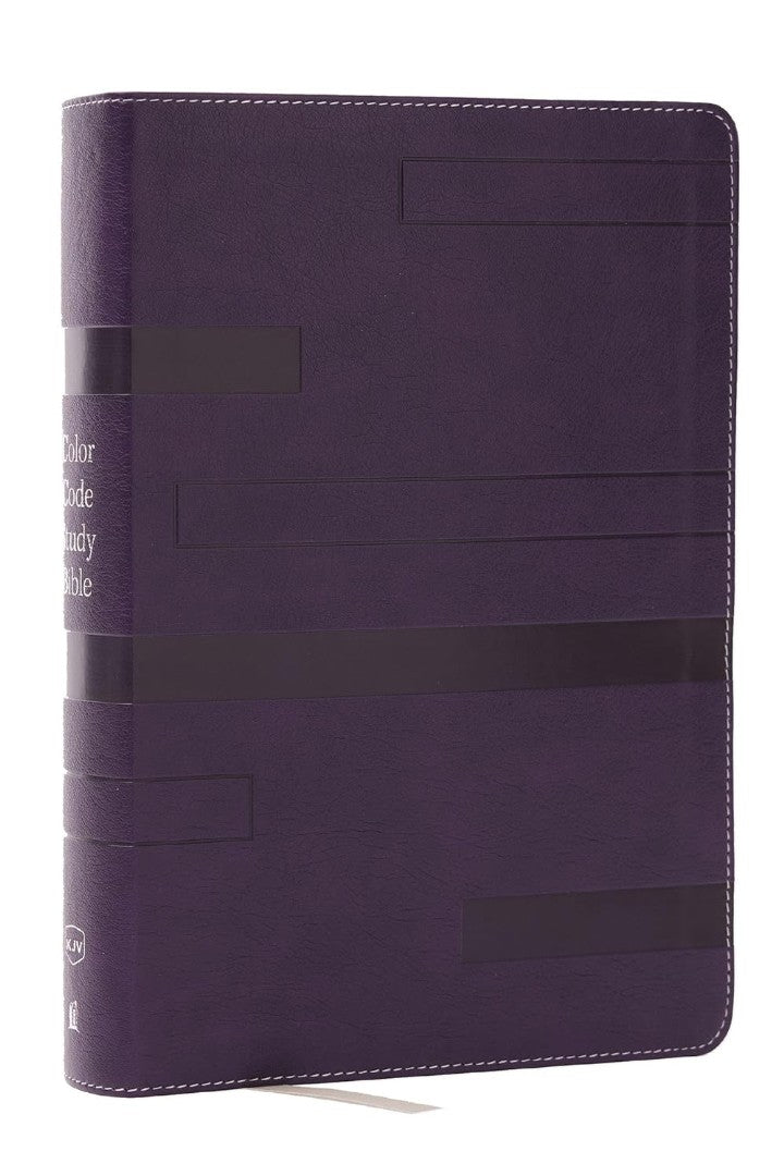 Color Code Study Bible, Revealing God's Truth Color By Color - Re-vived