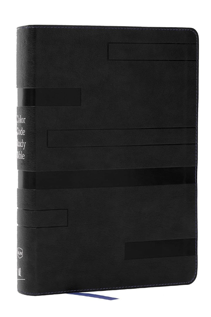 Color Code Study Bible, Revealing God's Truth Color By Color - Re-vived