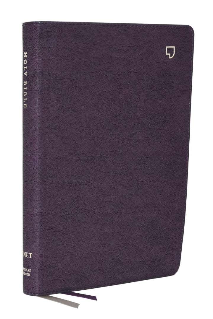 NET Bible, Large Print Thinline With Cross References - Re-vived