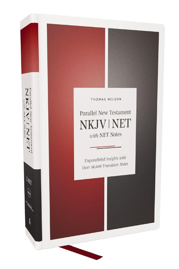 NKJV-NET Parallel New Testament With Net Translators' Notes - Re-vived