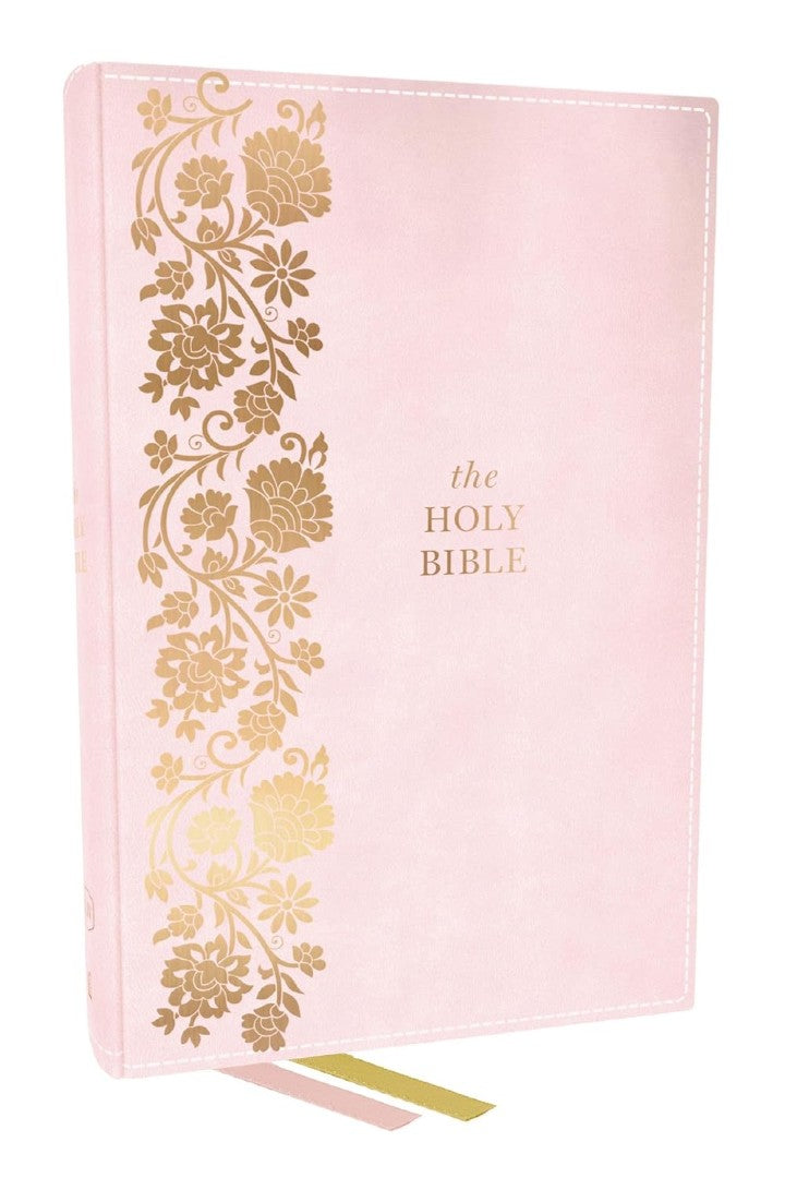 KJV Personal Size Large Print End-Of-Verse Reference Bible - Re-vived