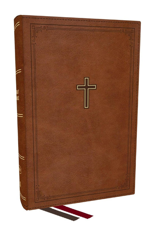 KJV Personal Size Large Print End-Of-Verse Reference Bible - Re-vived