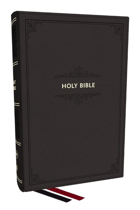 KJV Personal Size Large Print End-Of-Verse Reference Bible - Re-vived