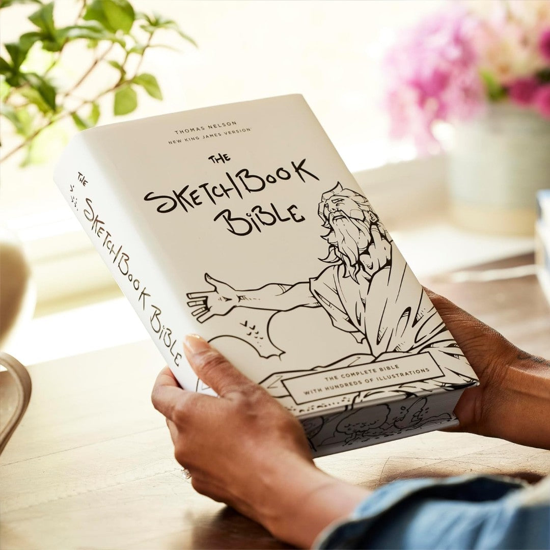 NKJV The Sketchbook Bible - Re-vived
