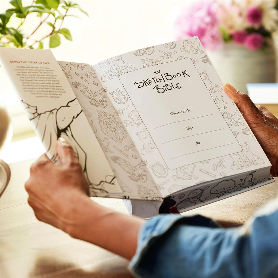 NKJV The Sketchbook Bible - Re-vived