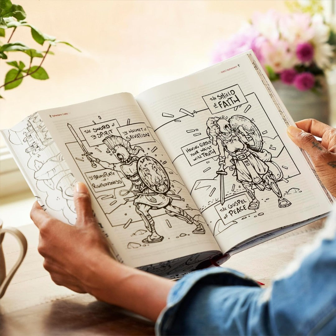 NKJV The Sketchbook Bible - Re-vived