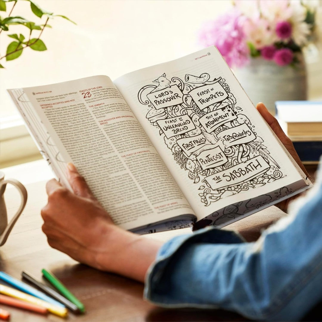 NKJV The Sketchbook Bible - Re-vived