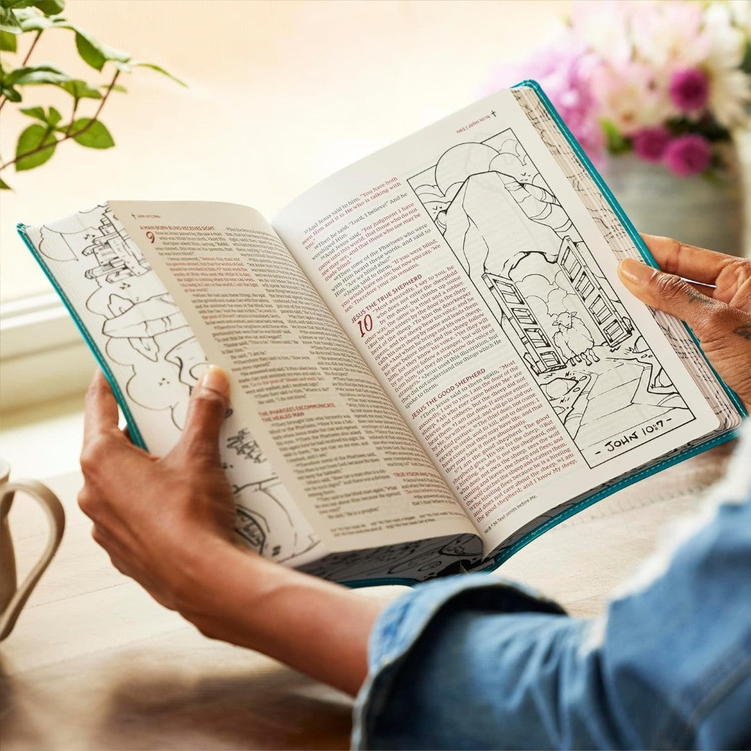 NKJV The Sketchbook Bible - Re-vived