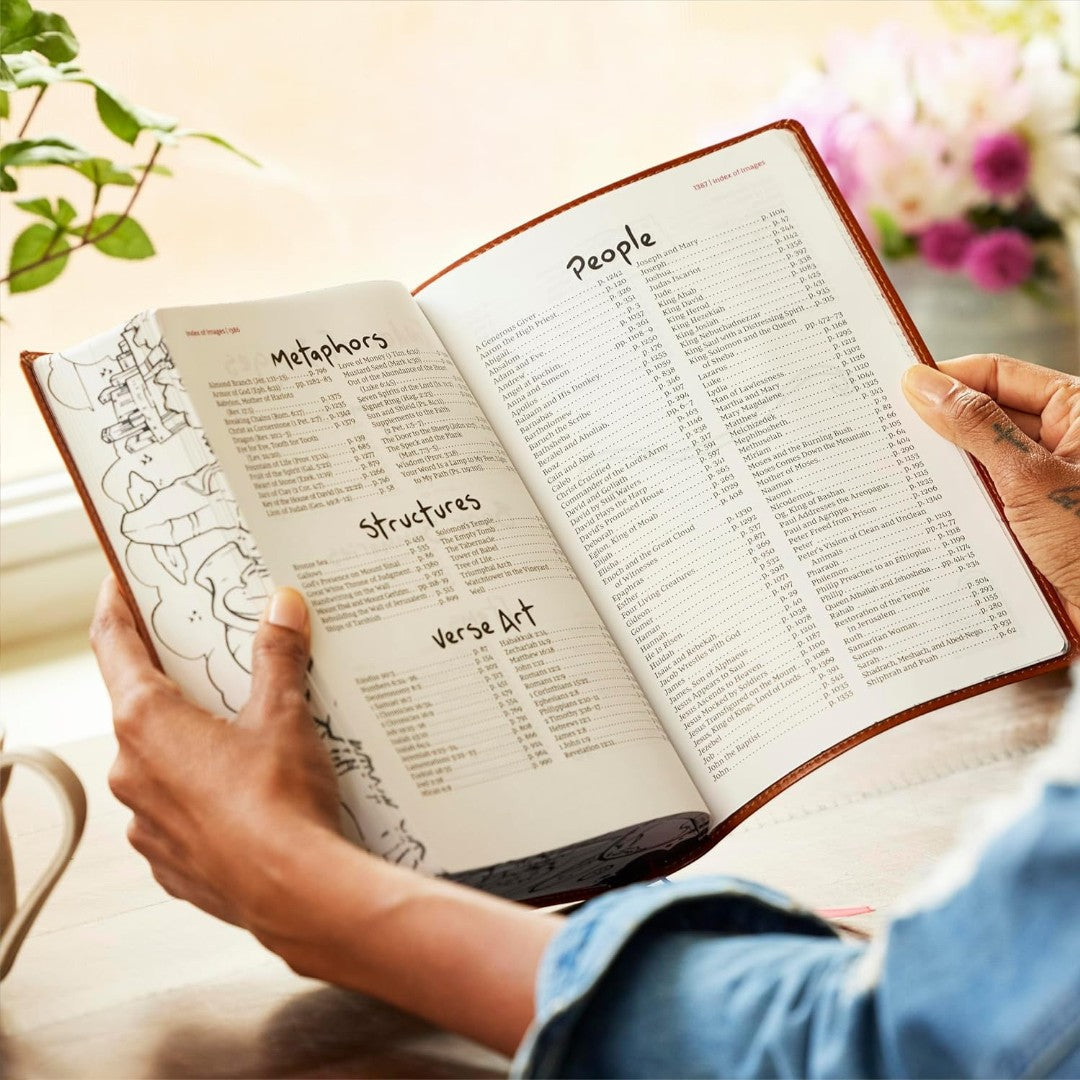NKJV The Sketchbook Bible - Re-vived