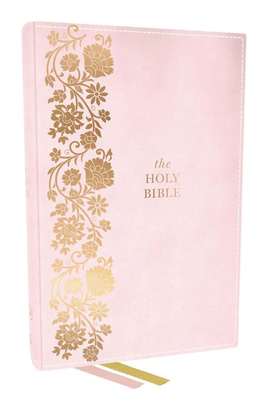 KJV Personal Size Large Print End-Of-Verse Reference Bible - Re-vived