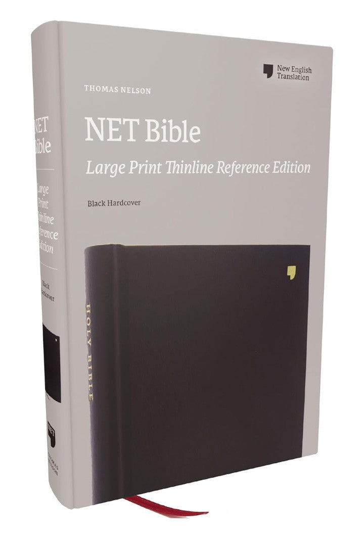 NET Bible Large Print Thinline With Cross References - Re-vived