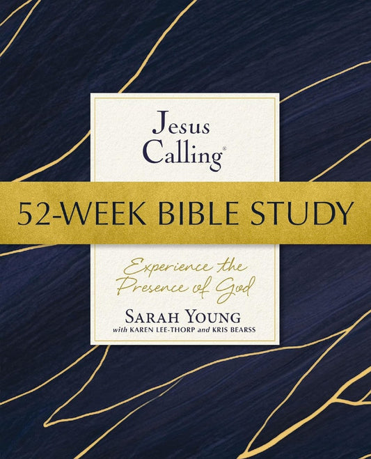 Jesus Calling 52-Week Bible Study - Re-vived