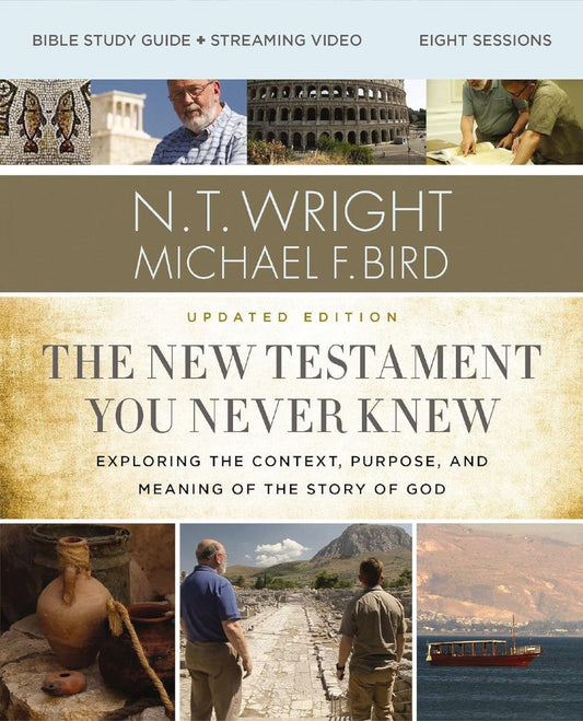 The New Testament You Never Knew Bible Study Guide - Re-vived