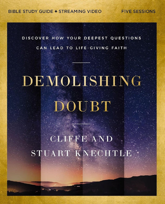 Demolishing Doubt Bible Study Guide Plus Streaming Video - Re-vived