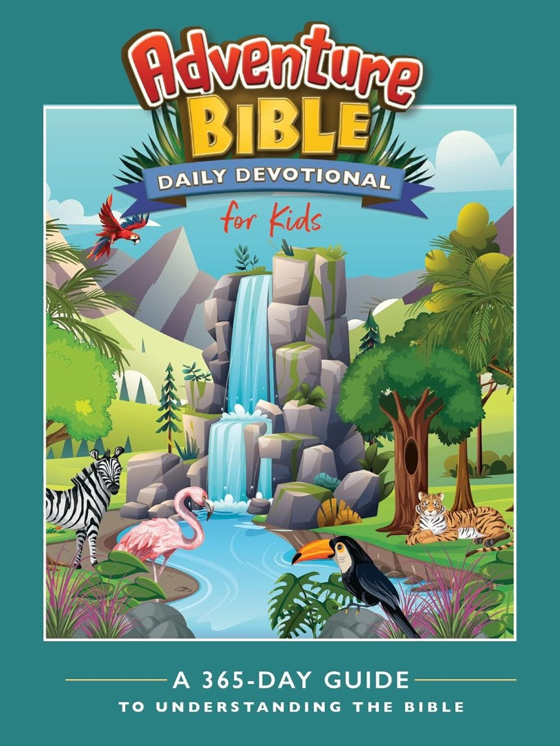 Adventure Bible Daily Devotional For Kids - Re-vived