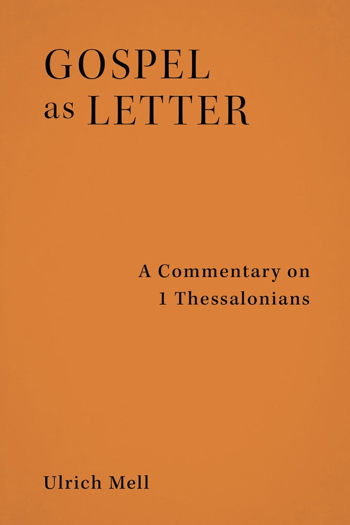 Gospel As Letter - Re-vived