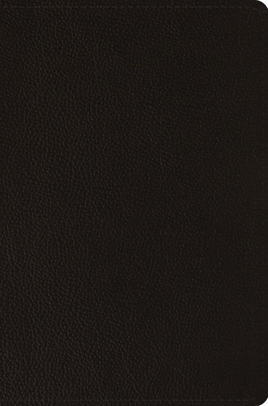 ESV Compact Bible, Buffalo Leather, Deep Brown - Re-vived