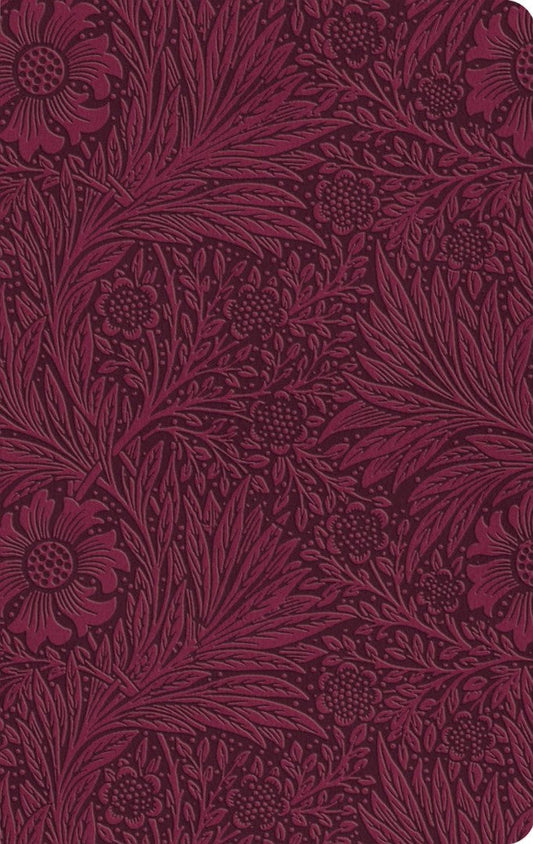 ESV Large Print Value Thinline Bible, Raspberry - Re-vived
