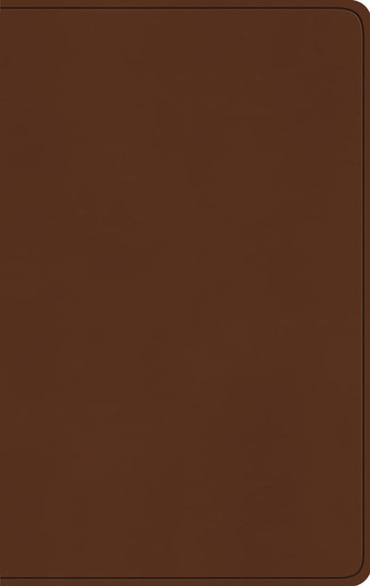 ESV Large Print Value Thinline Bible, Camel - Re-vived