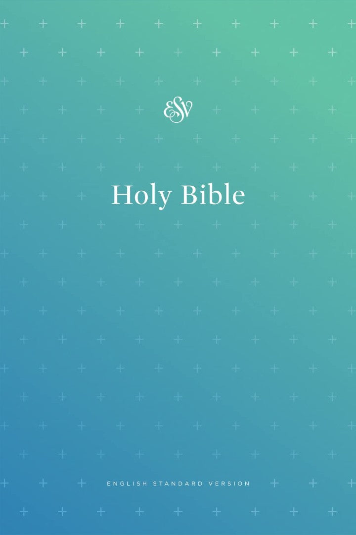 ESV Outreach Bible, Paperback, Blue - Re-vived